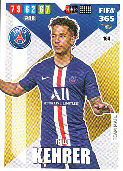 Thilo Kehrer Paris Saint-Germain 2020 FIFA 365 #164